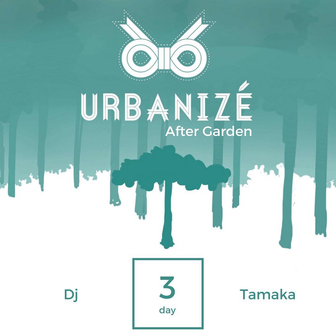 After Garden 2018 Plakát