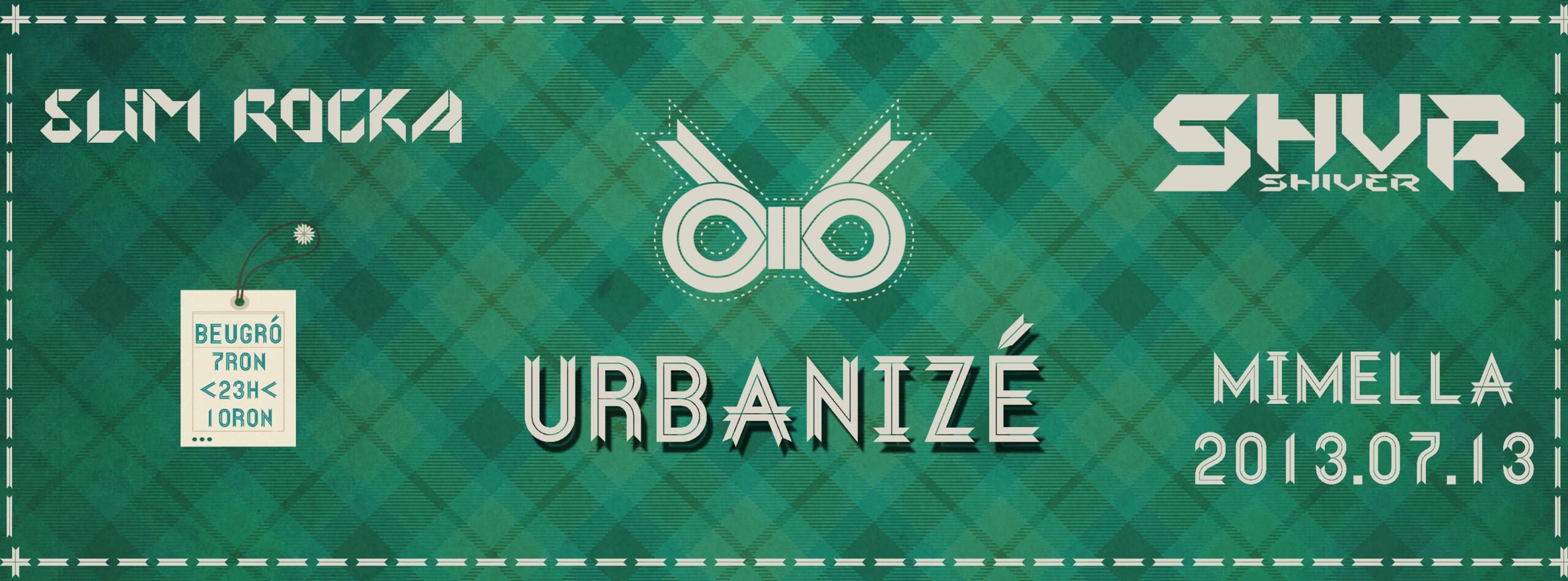 Urbanizé 😛 Plakát