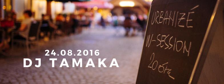 DJ Tamaka Plakát