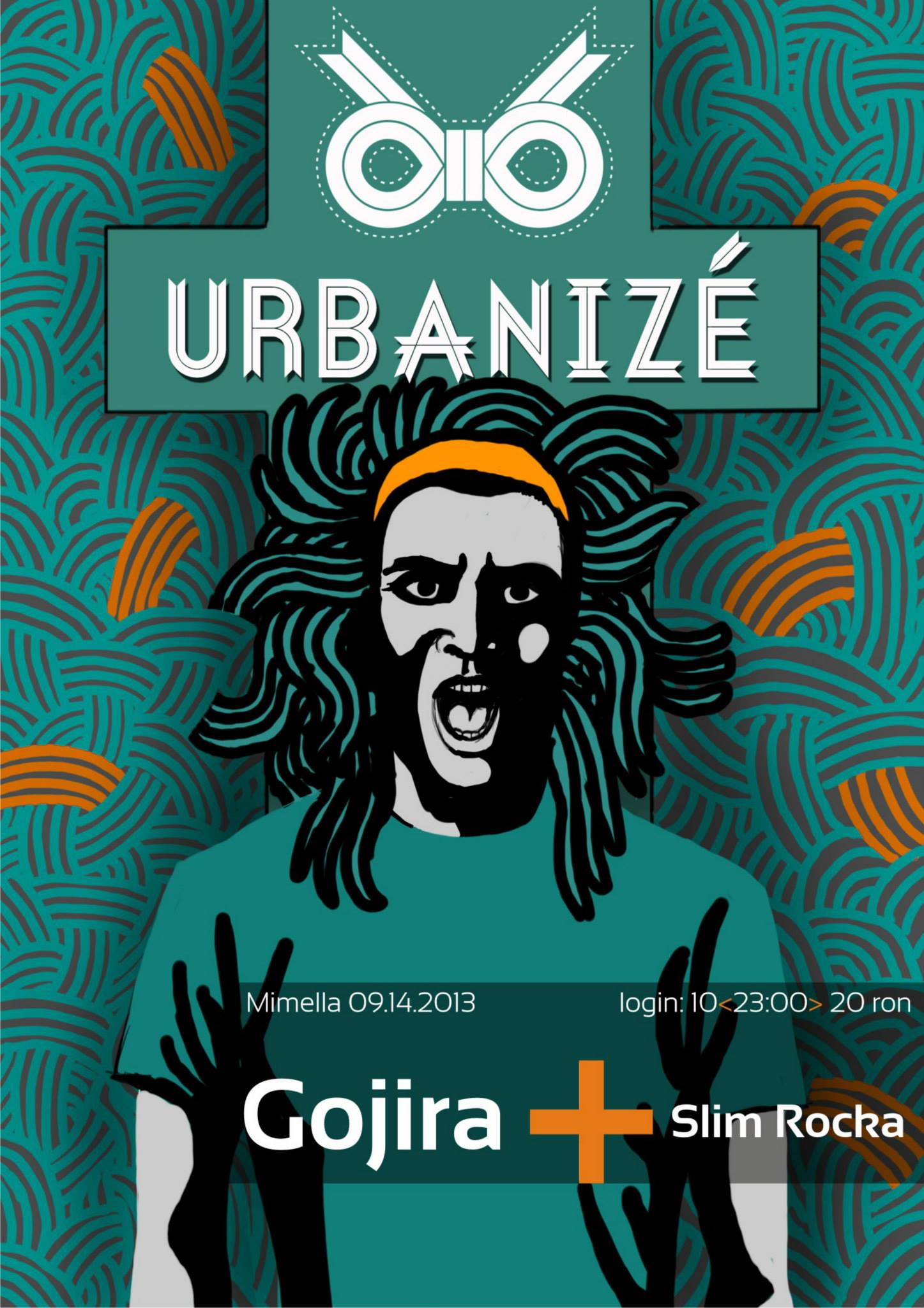 Urbanizé :> Plakát