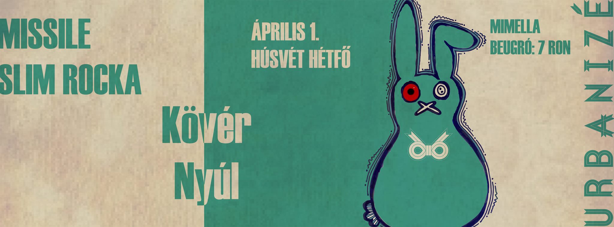 Urbanizé 😉 Plakát