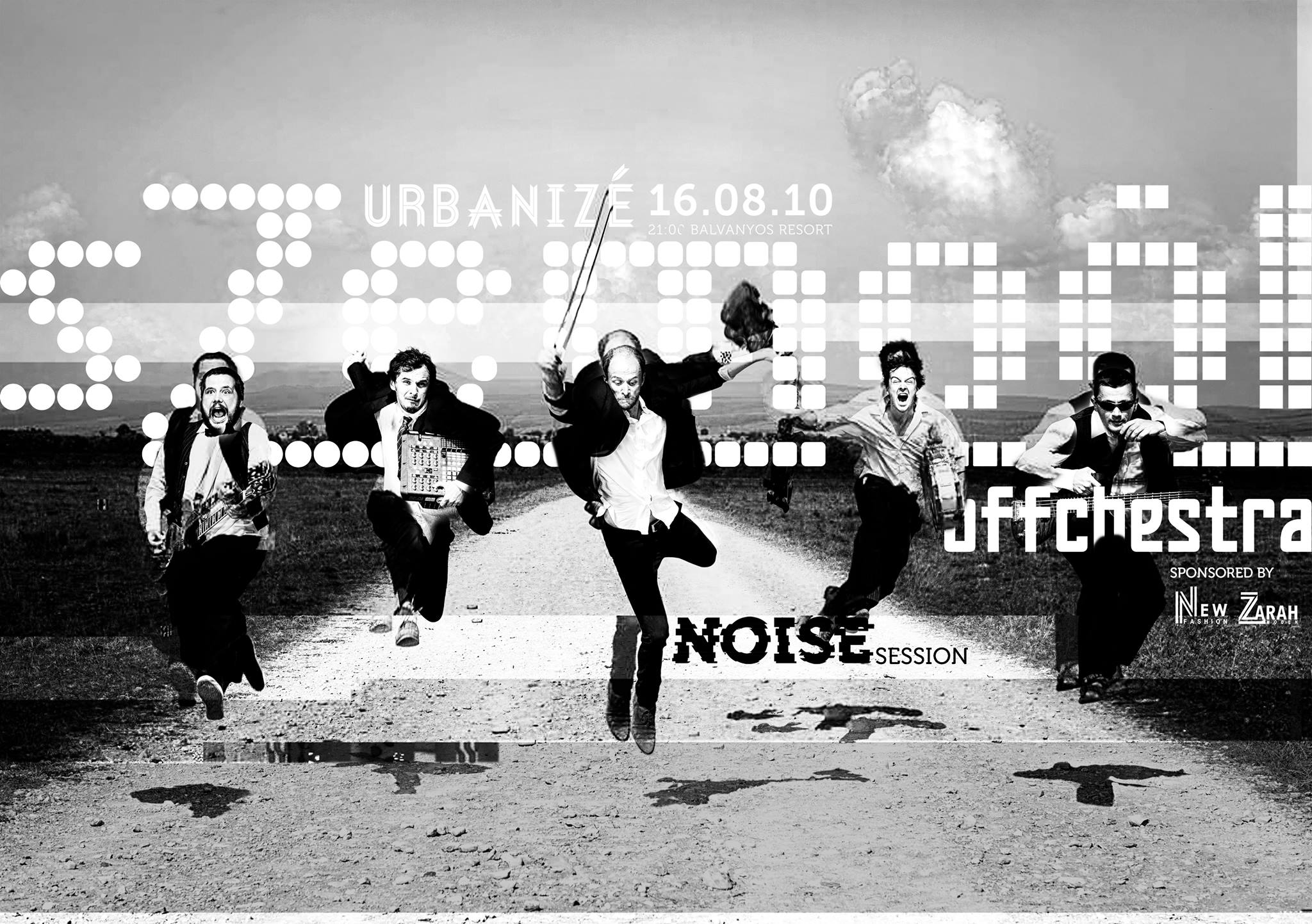 sZempöl Offchestra Plakát