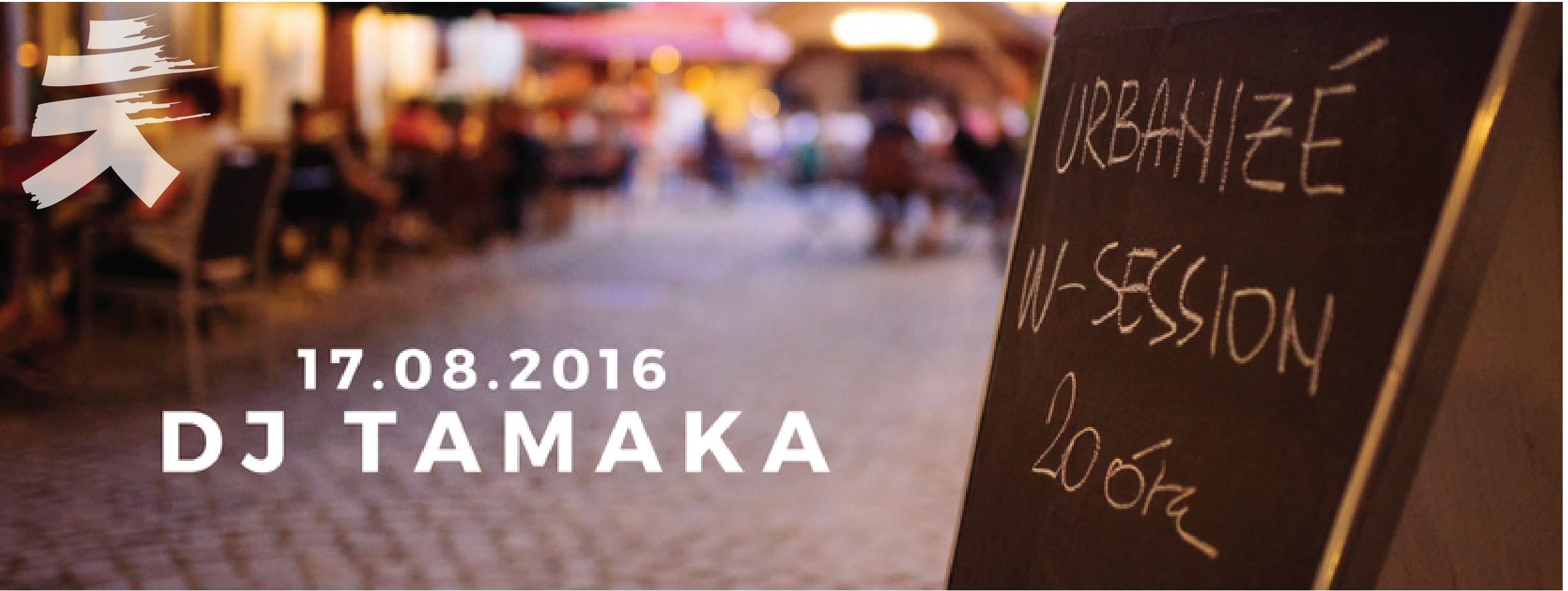 DJ Tamaka Plakát