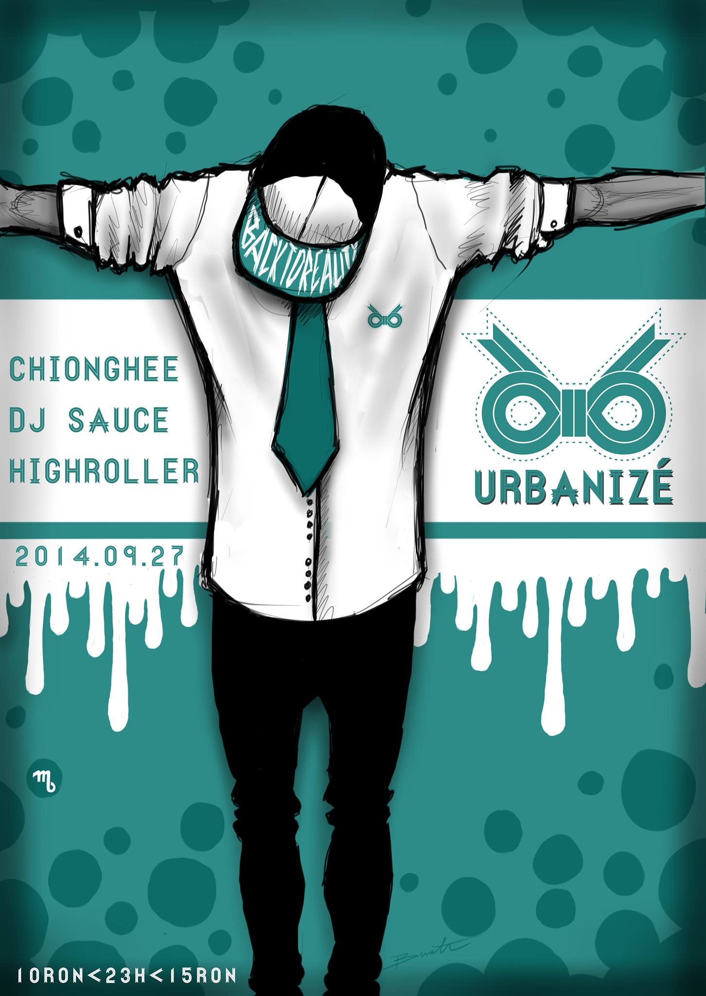 Back to Reality Plakát