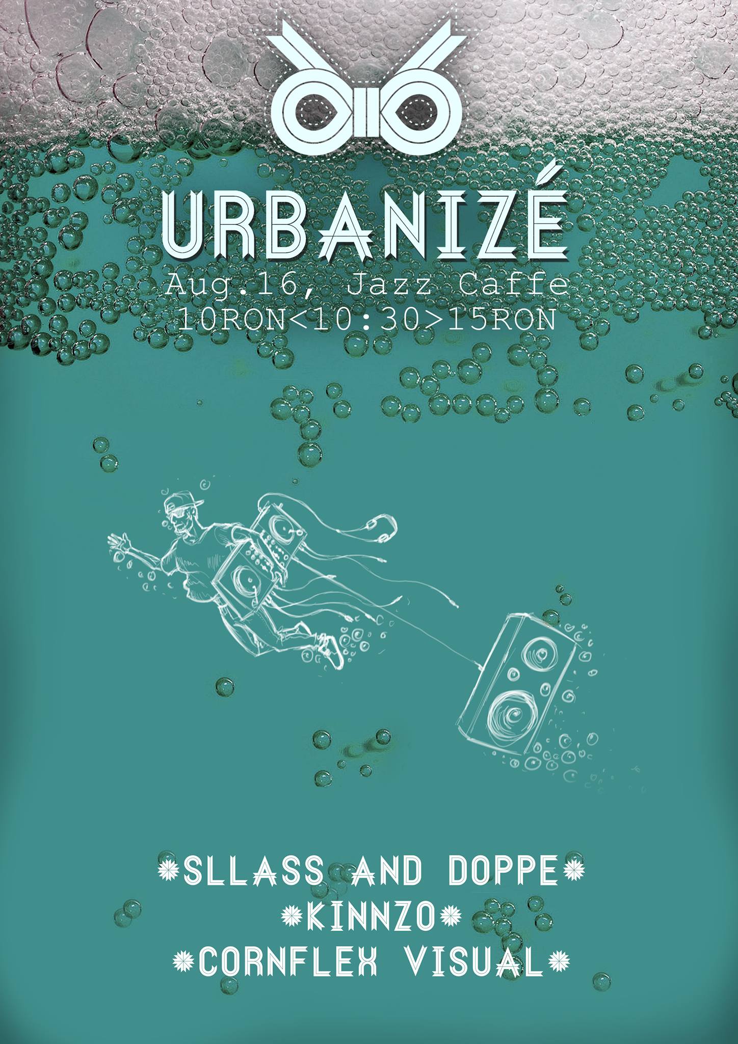 Urbanizé 😉 Plakát