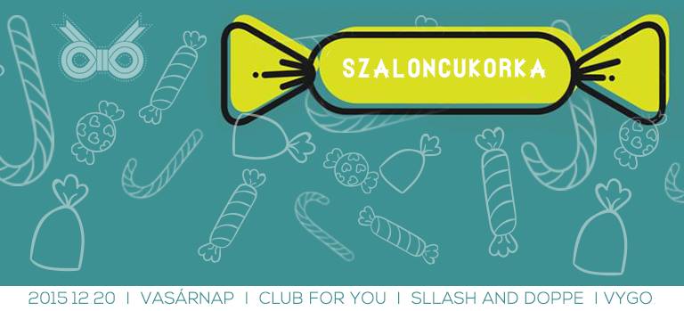 Szaloncukorka Plakát